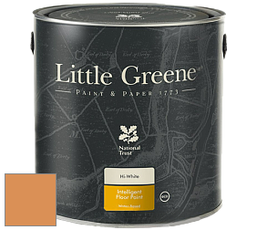 Краска Little Greene Intelligent Floor Paint полуглянцевая быстросохнущая краска цвет NCS S 2050-Y30R 