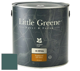 Краска Little Greene Traditional Oil Gloss высокоглянцевая масляная краска цвет LG311 Goblin