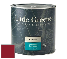 Краска Little Greene Intelligent Satinwood полуглянцевая моющаяся краска цвет RAL 3003 
