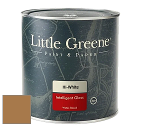Краска Little Greene Intelligent Gloss глянцевая моющаяся краска цвет NCS S 4040-Y20R 