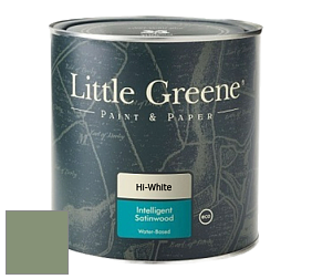 Краска Little Greene Intelligent Satinwood полуглянцевая моющаяся краска цвет NCS S 4020-G30Y 
