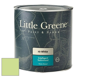 Краска Little Greene Intelligent Satinwood полуглянцевая моющаяся краска цвет NCS S 0540-G40Y 