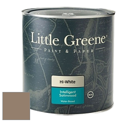 Краска Little Greene Intelligent Satinwood полуглянцевая моющаяся краска цвет NCS S 5010-Y30R 