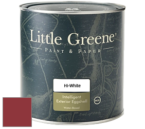 Краска Little Greene Intelligent Exterior Eggshell полуматовая водная краска цвет NCS S 2570-R 