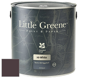 Краска Little Greene Tom’s Oil Eggshell полуматовая масляная краска цвет NCS S 8010-R10B 