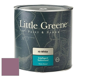 Краска Little Greene Intelligent Satinwood полуглянцевая моющаяся краска цвет NCS S 4030-R30B 