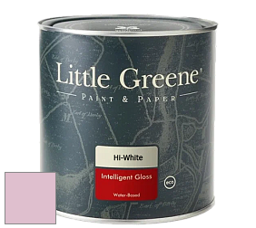 Краска Little Greene Intelligent Gloss глянцевая моющаяся краска цвет NCS S 1020-R30B 