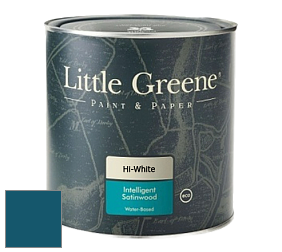 Краска Little Greene Intelligent Satinwood полуглянцевая моющаяся краска цвет NCS S 5540-B 
