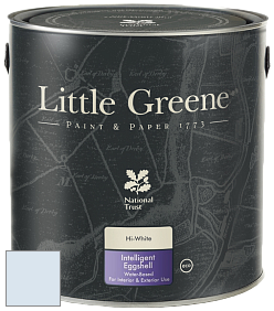 Краска Little Greene Intelligent Eggshell полуматовая моющаяся краска цвет NCS S 0510-R80B 