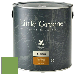 Краска Little Greene Traditional Oil Gloss высокоглянцевая масляная краска цвет NCS S 2060-G30Y 