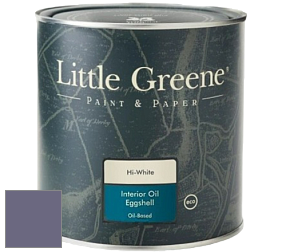 Краска Little Greene Interior Oil Eggshell полуматовая масляная краска цвет RAL 4012 