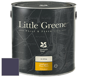 Краска Little Greene Intelligent Floor Paint полуглянцевая быстросохнущая краска цвет NCS S 7020-R60B 