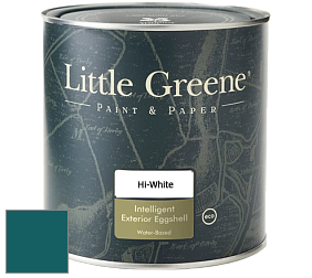 Краска Little Greene Intelligent Exterior Eggshell полуматовая водная краска цвет NCS S 5540-B30G 