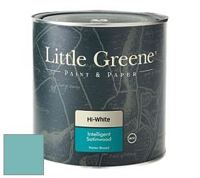 Краска Little Greene Intelligent Satinwood полуглянцевая моющаяся краска цвет NCS S 2030-B40G 
