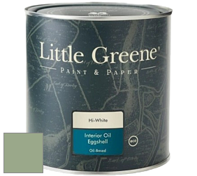 Краска Little Greene Interior Oil Eggshell полуматовая масляная краска цвет NCS S 3020-G30Y 