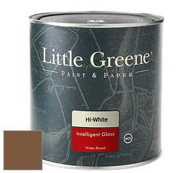 Краска Little Greene Intelligent Gloss глянцевая моющаяся краска цвет NCS S 6030-Y20R 