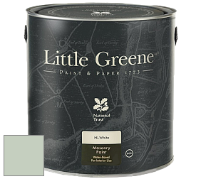 Краска Little Greene Intelligent Masonry Paint матовая колеруемая краска цвет NCS S 1510-G20Y 