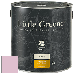 Краска Little Greene Intelligent Floor Paint полуглянцевая быстросохнущая краска цвет NCS S 1020-R30B 