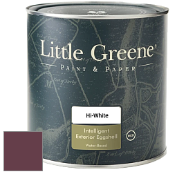 Краска Little Greene Intelligent Exterior Eggshell полуматовая водная краска цвет NCS S 6030-R20B 
