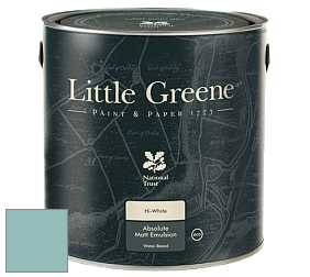 Little Greene Absolute Matt Emulsion матовая краска для потолка NCS - NCS S 2020-B50G
