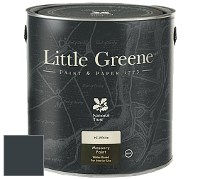 Краска Little Greene Intelligent Masonry Paint матовая колеруемая краска цвет RAL 7016 