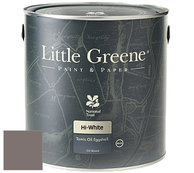 Краска Little Greene Tom’s Oil Eggshell полуматовая масляная краска цвет NCS S 6005-Y80R 