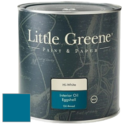 Краска Little Greene Interior Oil Eggshell полуматовая масляная краска цвет NCS S 4050-B 