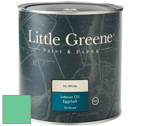 Краска Little Greene Interior Oil Eggshell полуматовая масляная краска цвет NCS S 1050-G 