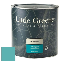 Краска Little Greene Intelligent Satinwood полуглянцевая моющаяся краска цвет NCS S 2040-B40G 