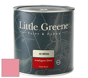 Краска Little Greene Intelligent Gloss глянцевая моющаяся краска цвет NCS S 0550-R10B 