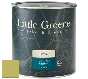 Краска Little Greene Interior Oil Eggshell полуматовая масляная краска цвет NCS S 2040-G70Y 