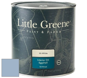 Краска Little Greene Interior Oil Eggshell полуматовая масляная краска цвет NCS S 2020-R80B 