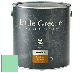 Краска Little Greene Traditional Oil Gloss высокоглянцевая масляная краска цвет NCS S 0540-G 