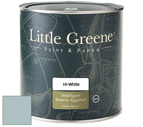 Краска Little Greene Intelligent Exterior Eggshell полуматовая водная краска цвет NCS S 2010-B30G 