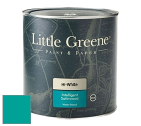 Краска Little Greene Intelligent Satinwood полуглянцевая моющаяся краска цвет NCS S 2060-B50G 