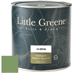 Краска Little Greene Intelligent Exterior Eggshell полуматовая водная краска цвет NCS S 3040-G30Y 