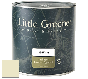 Краска Little Greene Intelligent Exterior Eggshell полуматовая водная краска цвет LG369 Boxington - Mid