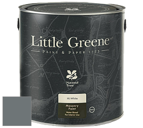 Краска Little Greene Intelligent Masonry Paint матовая колеруемая краска цвет NCS S 6005-B20G 