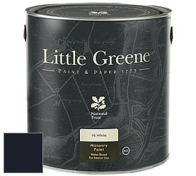 Краска Little Greene Intelligent Masonry Paint матовая колеруемая краска цвет RAL 5004 