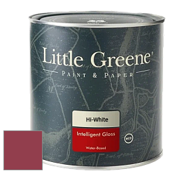 Краска Little Greene Intelligent Gloss глянцевая моющаяся краска цвет NCS S 3060-R10B 