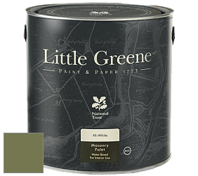 Краска Little Greene Intelligent Masonry Paint матовая колеруемая краска цвет NCS S 5030-G50Y 
