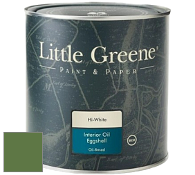 Краска Little Greene Interior Oil Eggshell полуматовая масляная краска цвет NCS S 4050-G30Y 