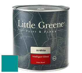 Краска Little Greene Intelligent Gloss глянцевая моющаяся краска цвет NCS S 3050-B40G 