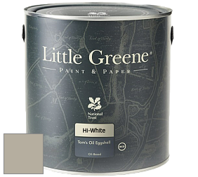 Краска Little Greene Tom’s Oil Eggshell полуматовая масляная краска цвет NCS S 3005-Y 