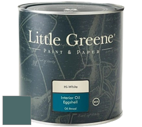Краска Little Greene Interior Oil Eggshell полуматовая масляная краска цвет NCS S 6020-B50G 