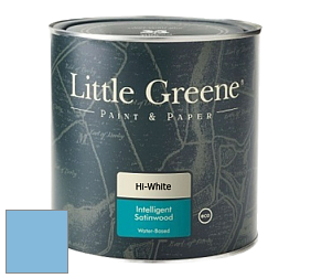 Краска Little Greene Intelligent Satinwood полуглянцевая моющаяся краска цвет NCS S 1040-R90B 