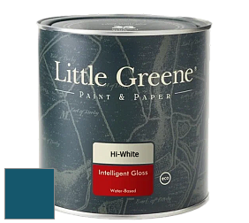 Краска Little Greene Intelligent Gloss глянцевая моющаяся краска цвет NCS S 5540-B 