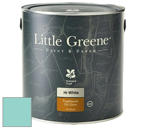 Краска Little Greene Traditional Oil Gloss высокоглянцевая масляная краска цвет NCS S 1030-B60G 