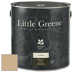 Краска Little Greene Intelligent Masonry Paint матовая колеруемая краска цвет LG353 Hammock - Dark