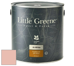 Краска Little Greene Traditional Oil Gloss высокоглянцевая масляная краска цвет NCS S 1020-Y80R 